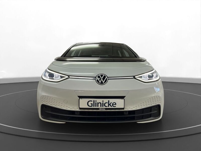 Gebraucht VW ID.3 Pro Performance 150 kW (204 PS) 2021 Gletscherweiß metallic schwarz Kleinwagen