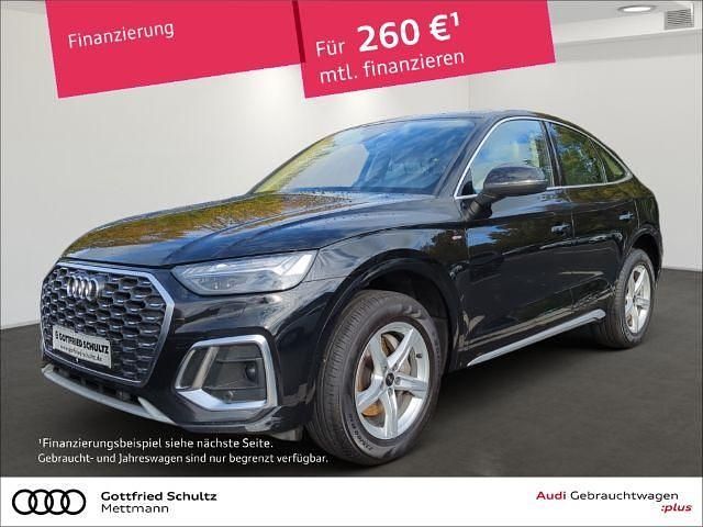 Schwarz Gebraucht 2022 Audi Q5 S-Line SUV | 32.990 € (Fairer Preis) - Bild 1/4