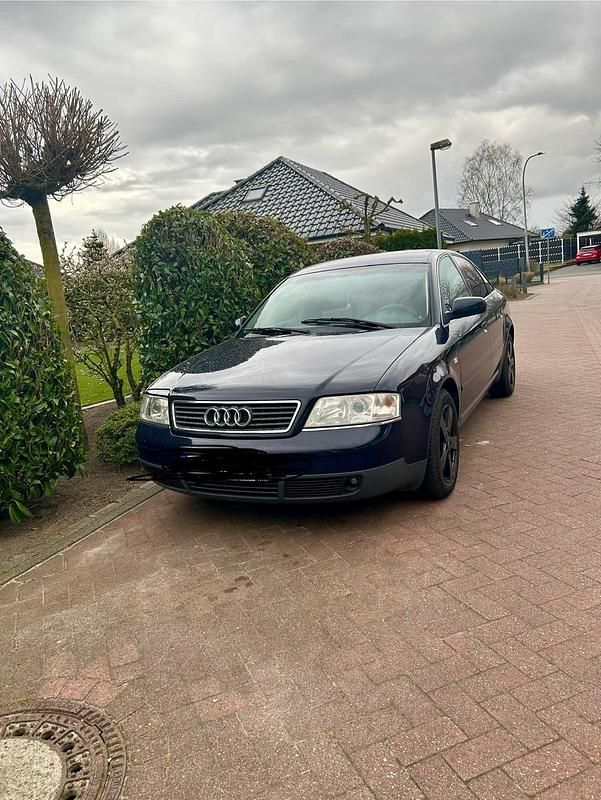 Blau Gebraucht 1997 Audi A6 Limousine | 1.800 € (Fairer Preis) - Bild 1/4