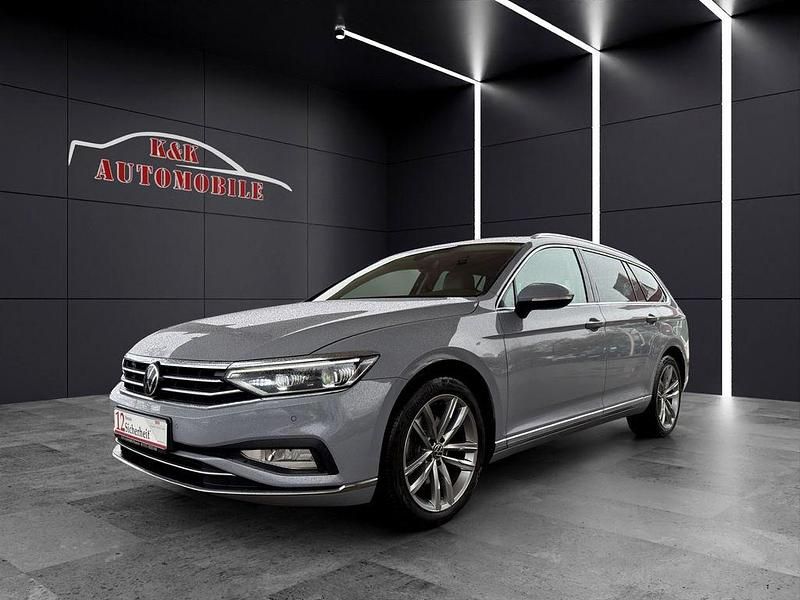 Gebraucht VW Passat Elegance 150 PS (110 kW) 2022 Mondsteingrau (metallic) Kombi