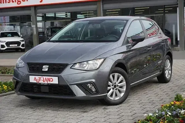 Gebraucht Seat Ibiza 95 PS (69 kW) 2018 Grau Kleinwagen