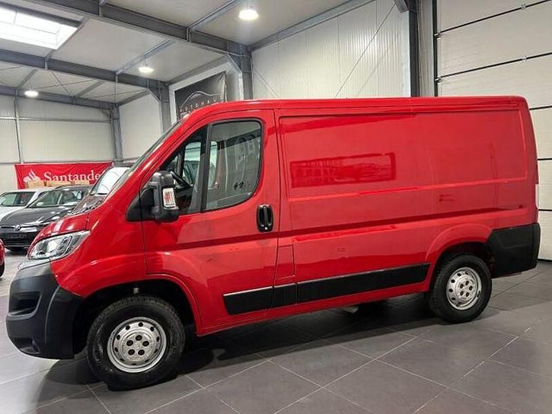 Gebraucht Citroën Jumper 120 PS (88 kW) 2021 Rot Van / Kleinbus