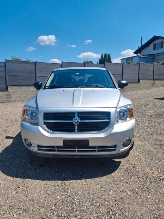 Silber Gebraucht 2009 Dodge Caliber SUV | 800 € - Bild 1/4