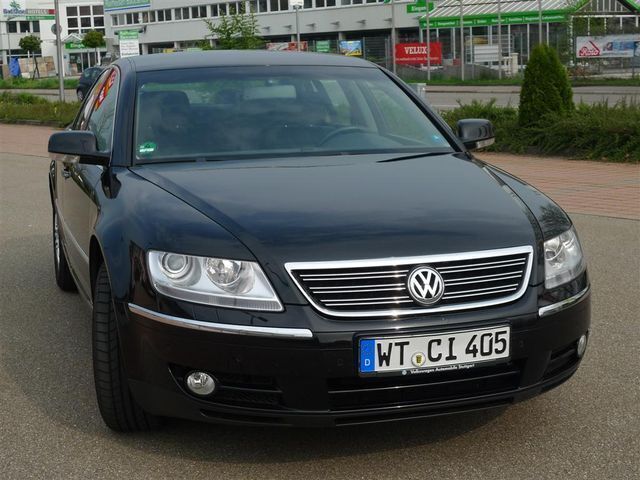 Gebraucht VW Phaeton 224 PS (164 kW) 2007 Schwarz Limousine