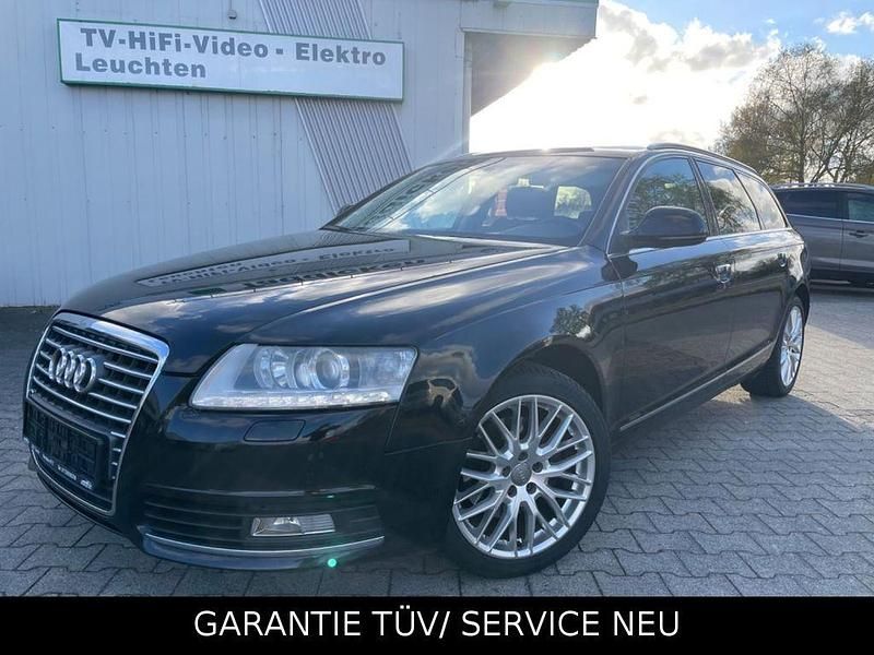 Gebraucht Audi A6 Ambiente 190 PS (139 kW) 2009 Schwarz Kombi