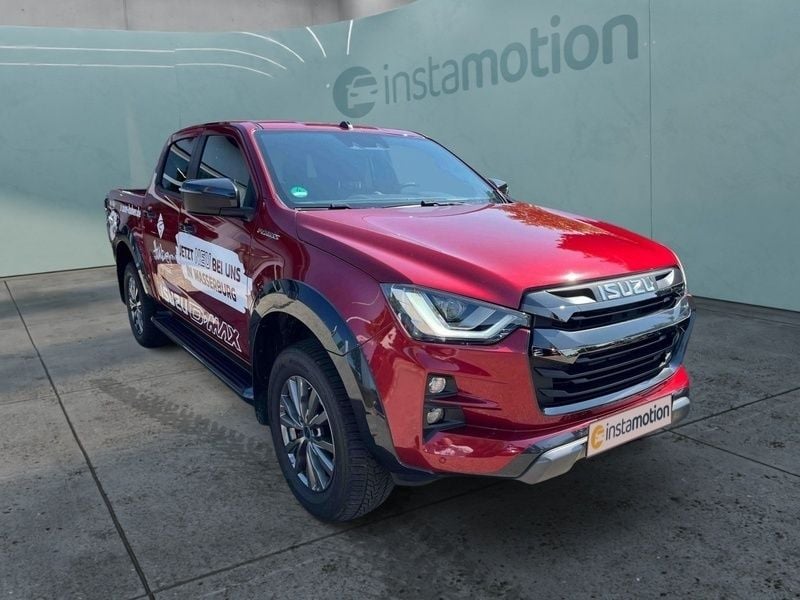 Rot Gebraucht 2023 Isuzu D-Max Abholung | 44.680 € (Etwas zu teuer) - Bild 1/4