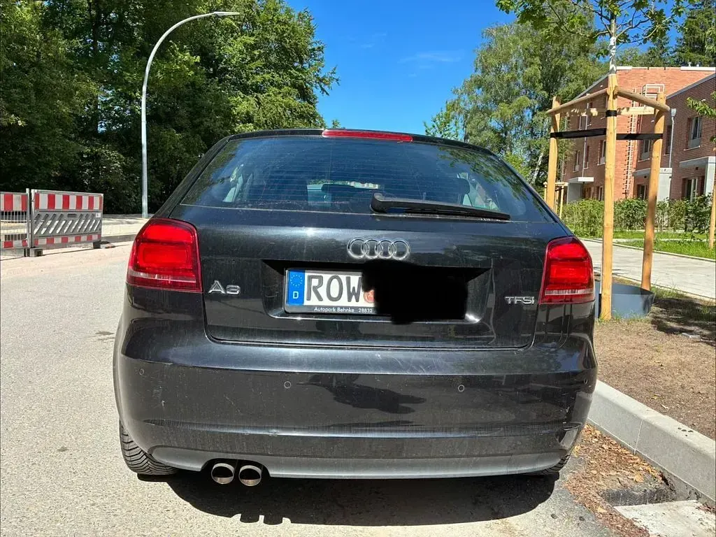 Gebraucht Audi A3 Ambition 125 PS (91 kW) 2011 Schwarz Kleinwagen