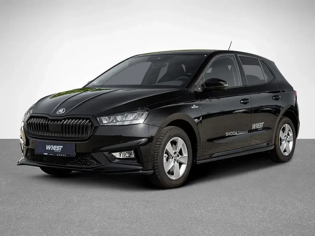 Gebraucht Skoda Fabia Monte Carlo 116 PS (85 kW) 2025 Blackmagic perleffekt Kleinwagen