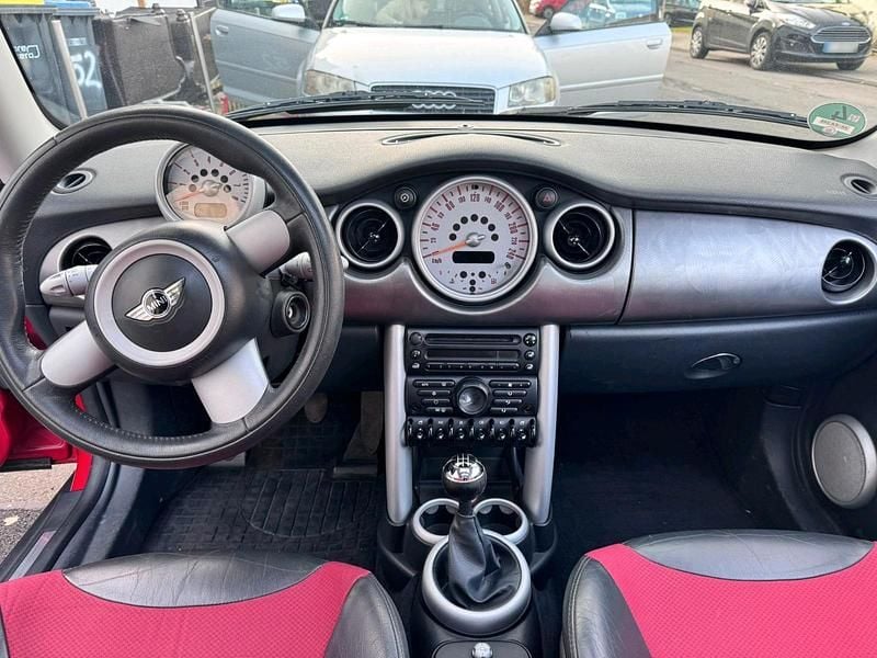 Gebraucht Mini Cooper Coupé 116 PS (85 kW) 2004 Rot Coupé