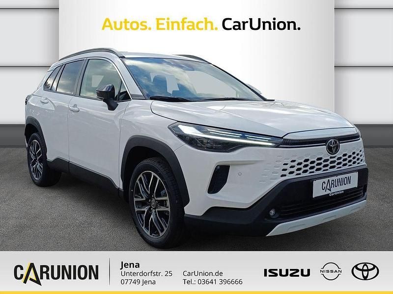 Neu Toyota Corolla Cross Comfort 140 PS (102 kW) 2025 Schneeweiss SUV