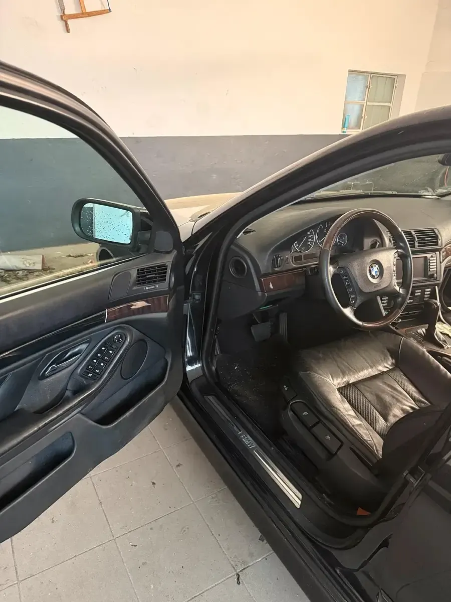 Gebraucht BMW 520 170 PS (125 kW) 2002 Schwarz Limousine
