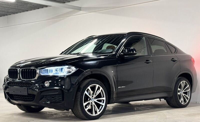 Schwarz Gebraucht 2015 BMW X6 M Sport SUV | 24.900 € (Superpreis) - Bild 1/4