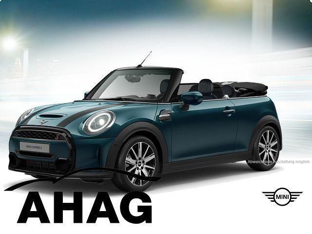 Gebraucht Mini Cooper S Cabriolet 178 PS (130 kW) 2021 Schwarz Cabrio