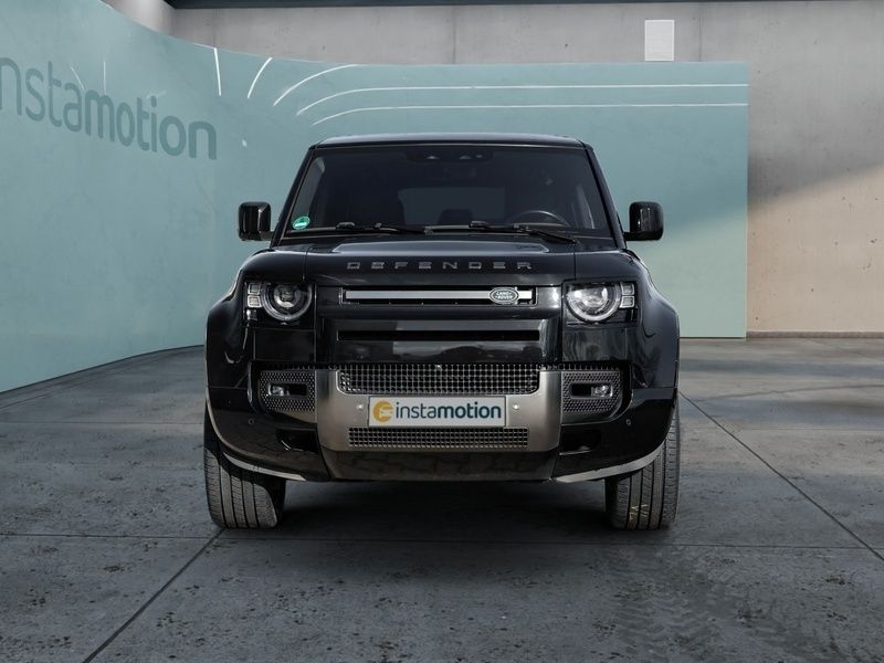 Gebraucht Land Rover Defender 400 PS (294 kW) 2022 Schwarz SUV