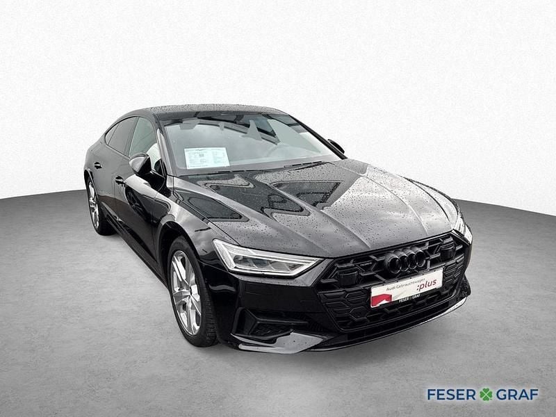 Gebraucht Audi A7 Ambiente 286 PS (210 kW) 2025 Mythosschwarz metallic Limousine