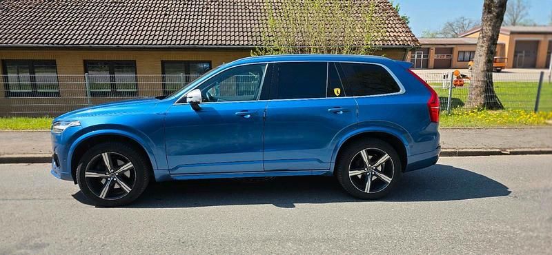 Occasion Volvo XC90 R-Design 235 ch (172 kW) 2017 Bleue SUV