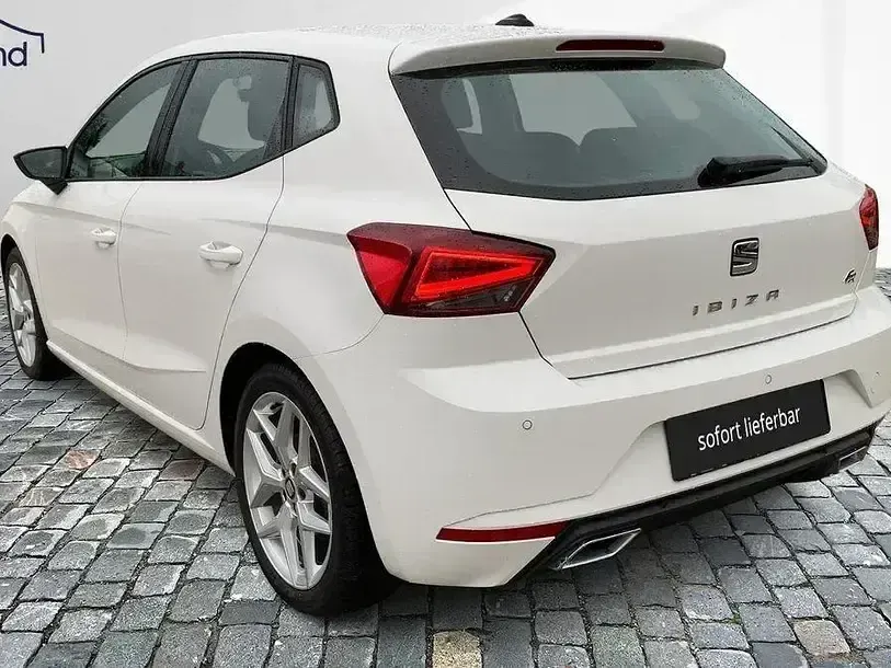Gebraucht Seat Ibiza Beats 95 PS (69 kW) 2021 Weiß Limousine