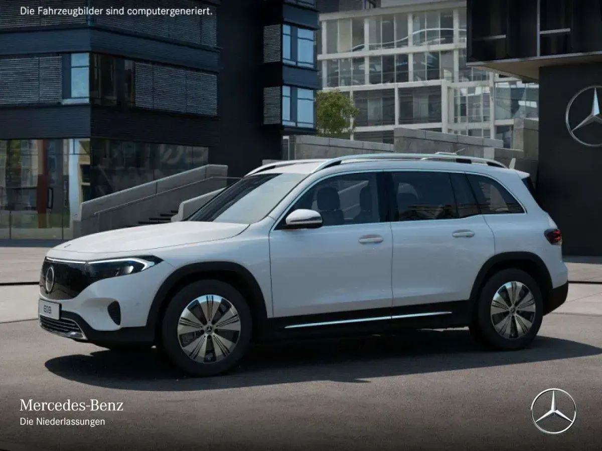 Gebraucht Mercedes EQB250 Advanced 139 kW (190 PS) 2025 Polarweiß SUV
