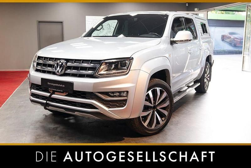 Reflexsilber metallic Gebraucht 2019 VW Amarok Aventura Abholung | 43.990 € (Etwas zu teuer) - Bild 1/2