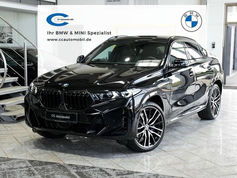 Saphirschwarz Gebraucht 2025 BMW X6 M Sport SUV | 93.669 € (Superpreis) - Bild 1/3