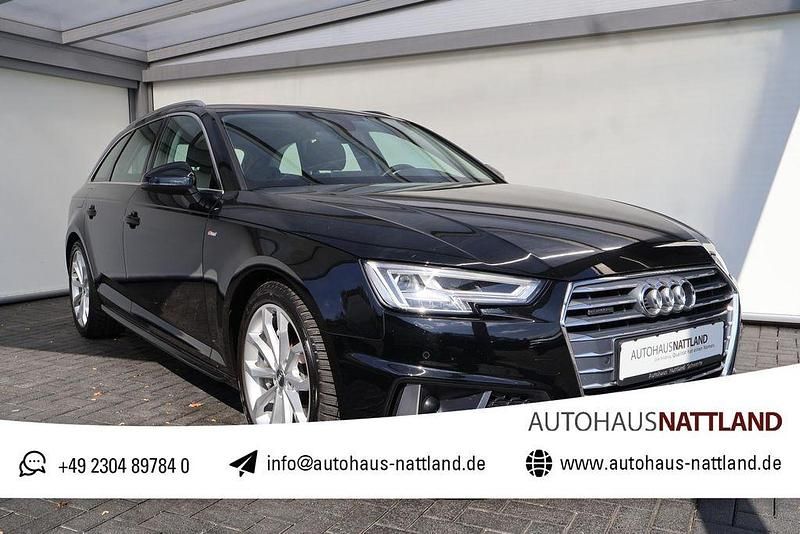 Gebraucht Audi A4 S-Line 231 PS (169 kW) 2019 Schwarz Limousine