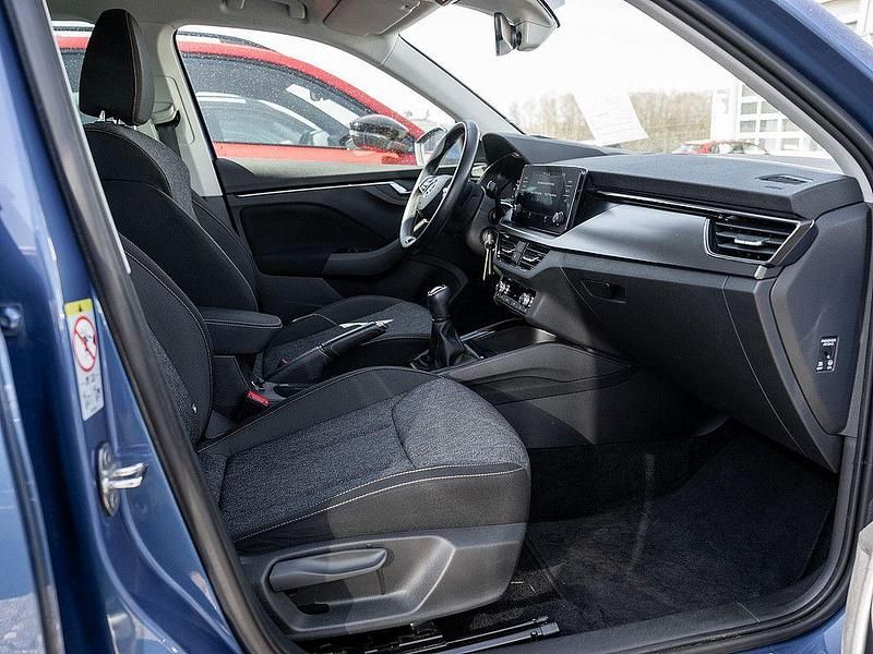 Gebraucht Skoda Kamiq Clever 110 PS (80 kW) 2021 Raceblau SUV