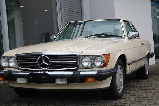 Gebraucht Mercedes 560 231 PS (169 kW) 1987 Beige Cabrio