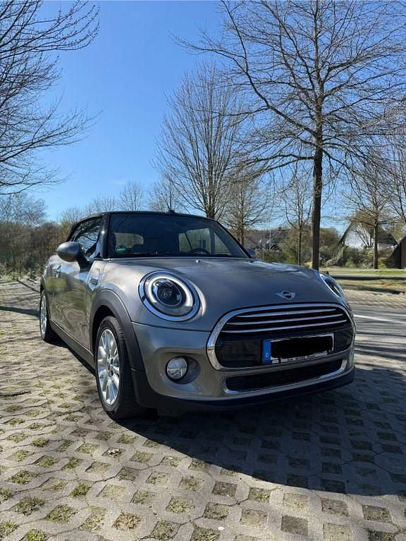 Gebraucht Mini Cooper Cabriolet 136 PS (100 kW) 2016 Grau Cabrio