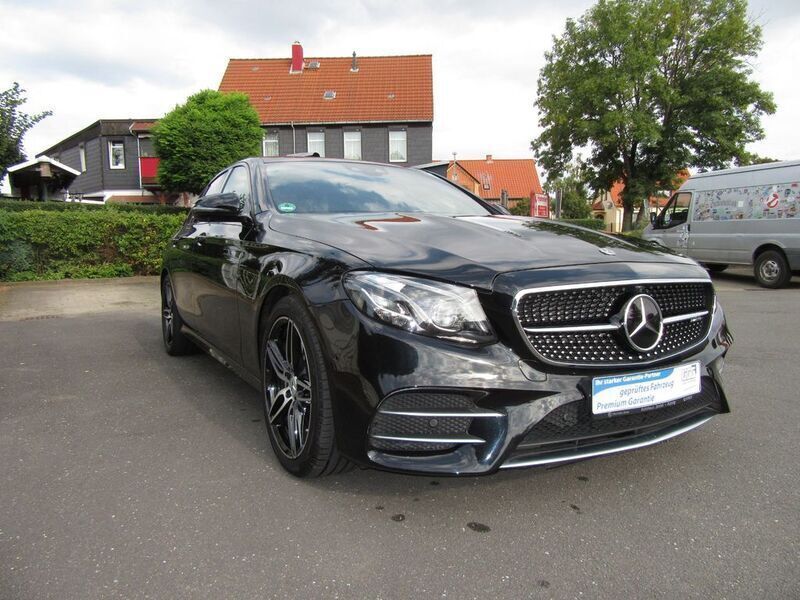 Gebraucht Mercedes E53 AMG AMG 435 PS (319 kW) 2018 Schwarz Limousine