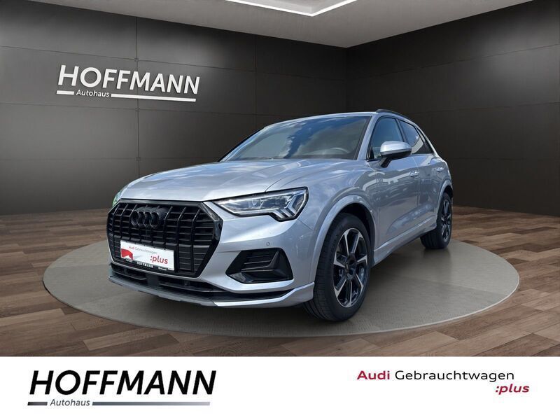 Silber Gebraucht 2024 Audi Q3 Advanced SUV | 45.490 € (Teuer) - Bild 1/4