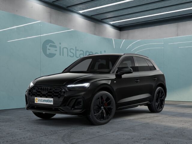 Schwarz Gebraucht 2024 Audi Q5 Sport SUV | 66.390 € - Bild 1/2