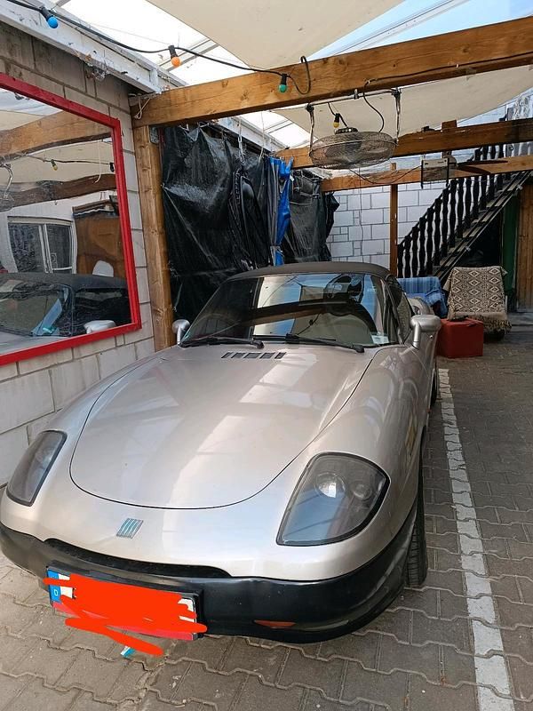 Silber Gebraucht 1997 Fiat Barchetta Cabrio | 3.000 € (Fairer Preis) - Bild 1/4