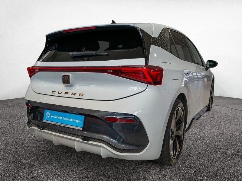 Gebraucht Cupra Born 150 kW (204 PS) 2022 Eisweiß Kleinwagen
