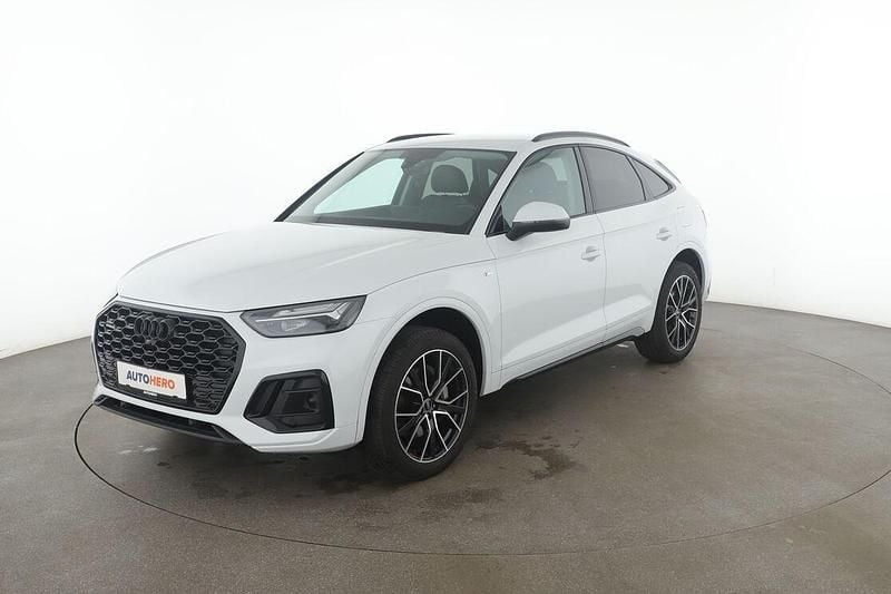 Weiß Gebraucht 2022 Audi Q5 Sportback S-Line SUV | 41.780 € (Guter Preis) - Bild 1/3