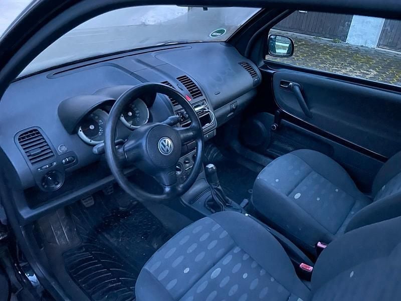 Gebraucht VW Lupo 55 PS (40 kW) 2004 Schwarz Kleinwagen