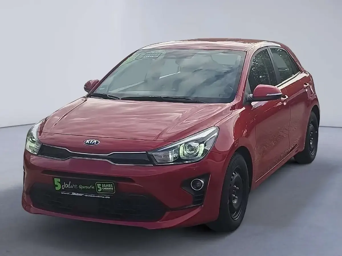 Gebraucht Kia Rio Vision 101 PS (74 kW) 2022 Signalrot Kleinwagen