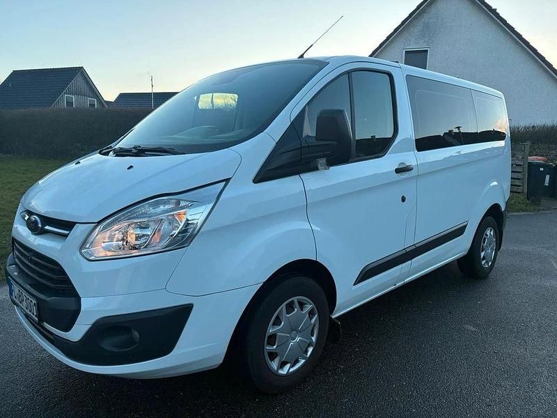 Gebraucht Ford Transit Custom 131 PS (96 kW) 2016 Weiß Van / Kleinbus