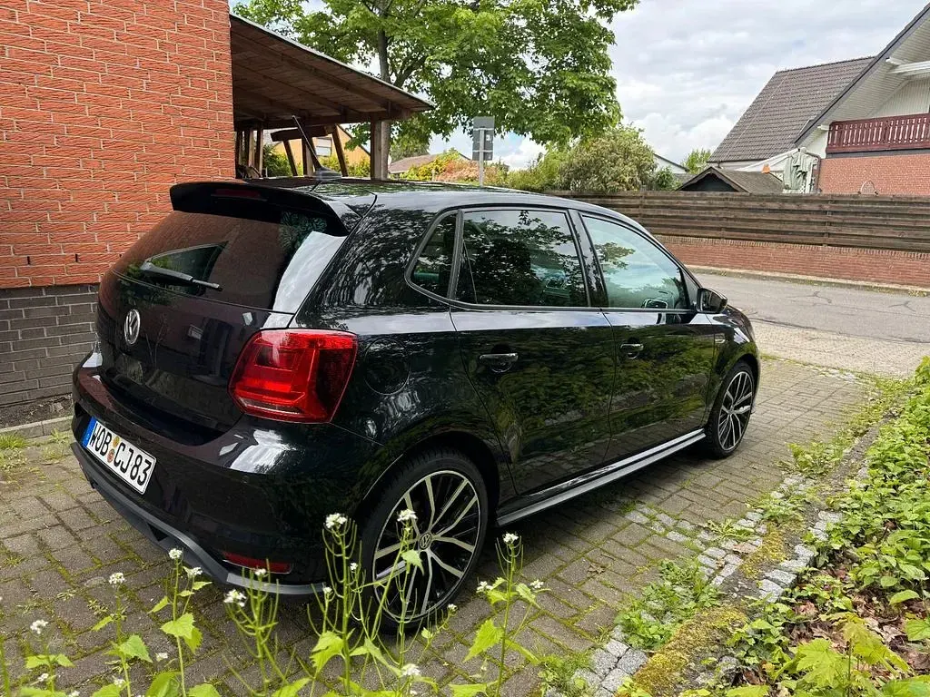 Gebraucht VW Polo GTI 192 PS (141 kW) 2016 Schwarz Limousine