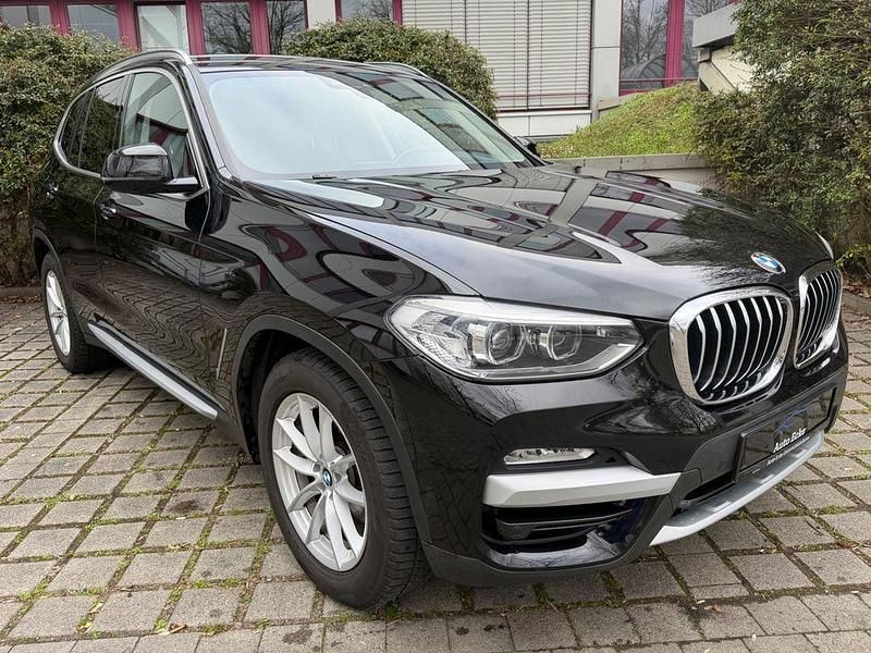 Second-hand BMW X3 xLine 190 CP (139 kW) 2018 Negru SUV