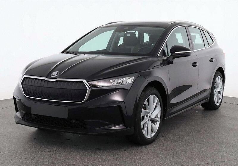 Schwarzmagic perleffekt Gebraucht 2021 Skoda Enyaq iV SUV | 32.290 € (Guter Preis) - Bild 1/4
