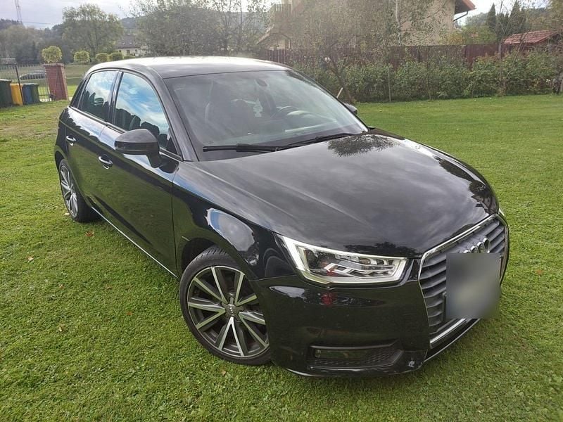 Schwarz Gebraucht 2015 Audi A1 Kleinwagen | 10.100 € (Superpreis) - Bild 1/4