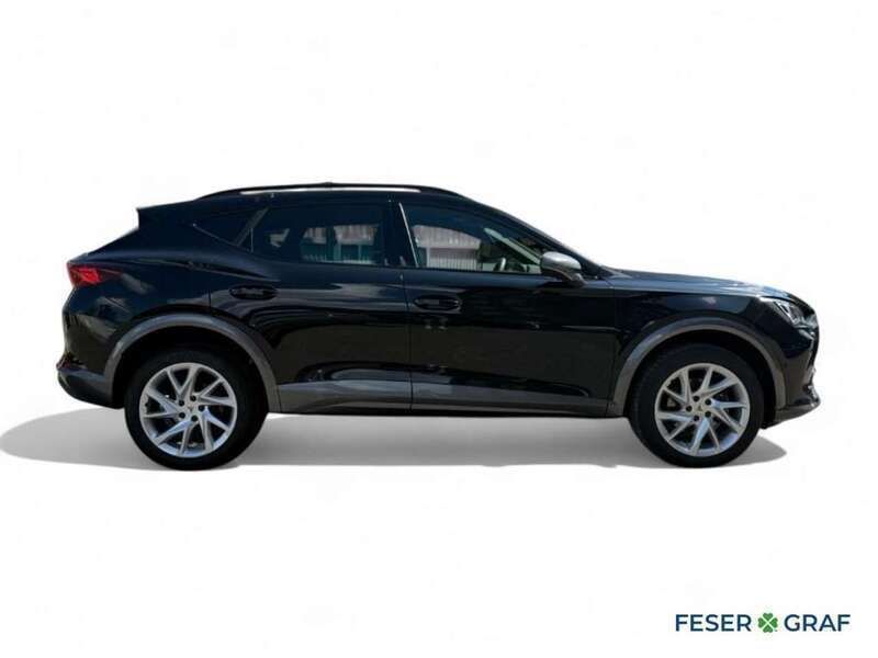 Gebraucht Cupra Formentor 150 PS (110 kW) 2023 Mitternachtsschwarz SUV