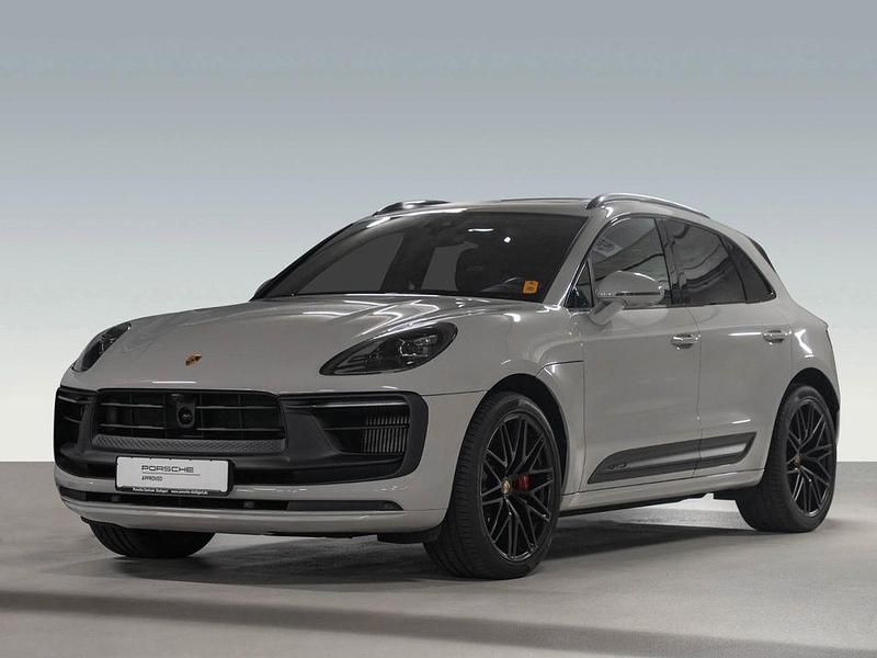 Grau Gebraucht 2022 Porsche Macan GTS Sport SUV | 93.900 € (Etwas zu teuer) - Bild 1/4