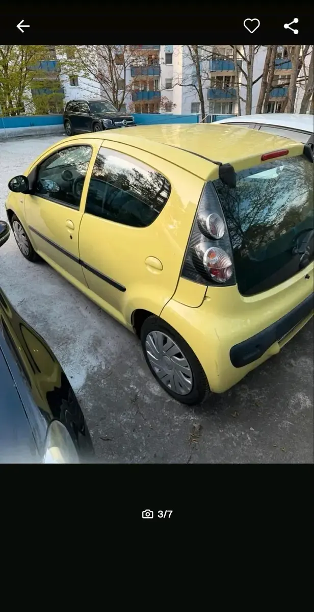 Gebraucht Citroën C1 60 PS (44 kW) 2007 Kleinwagen