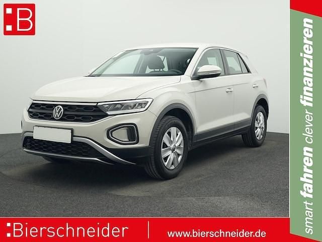 Gebraucht VW T-Roc Basis 110 PS (80 kW) 2022 Grau SUV