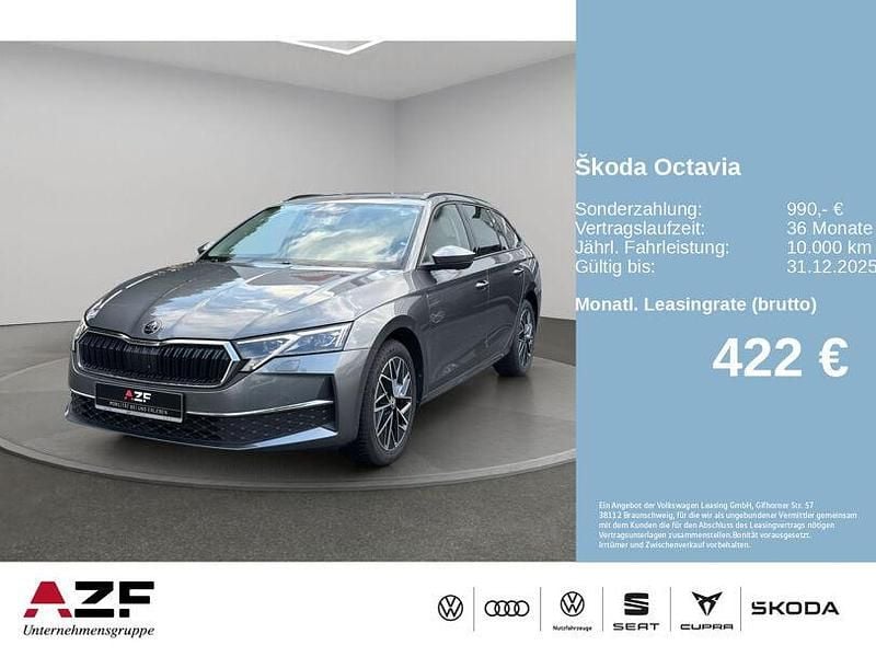 Graphitegrau metallic Gebraucht 2024 Skoda Octavia Selection Kombi | 29.380 € (Guter Preis) - Bild 1/4