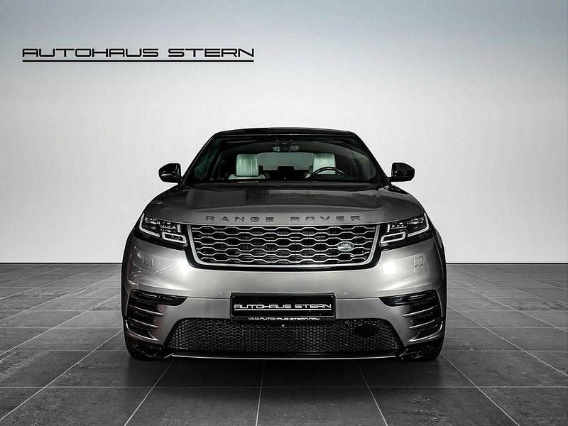 Gebraucht Land Rover Range Rover Velar First Edition 300 PS (220 kW) 2017 Silber SUV