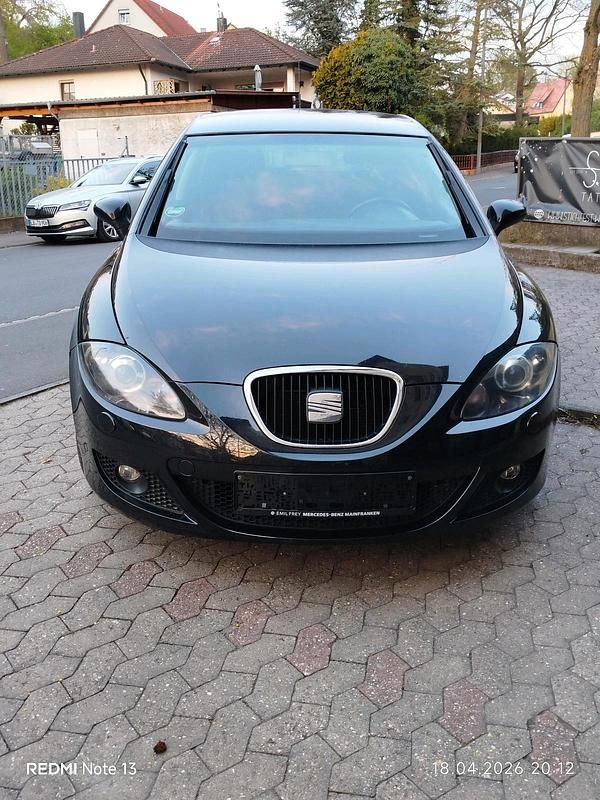 Gebraucht Seat Leon 140 PS (102 kW) 2006 Schwarz Kleinwagen
