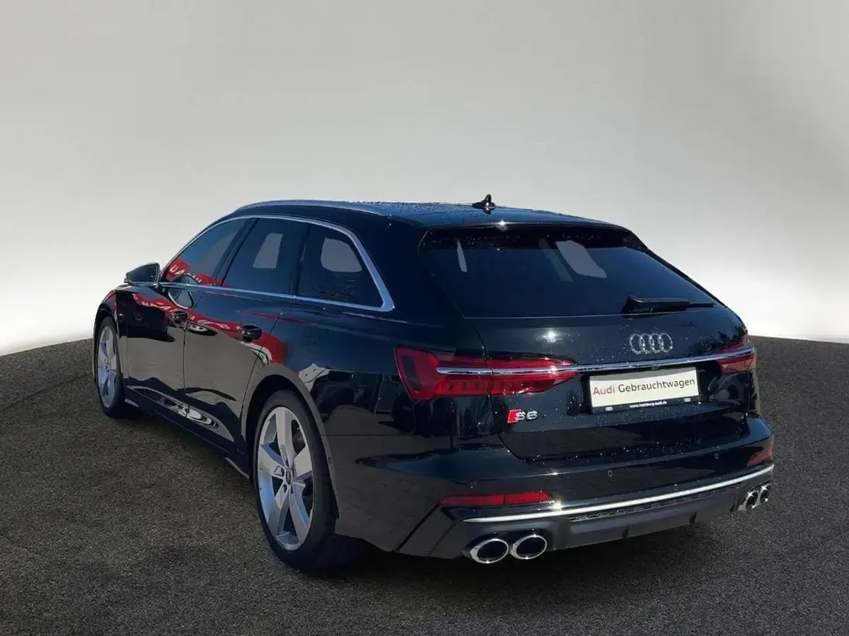 Gebraucht Audi S6 Sport 344 PS (253 kW) 2023 Brillantschwarz Kombi