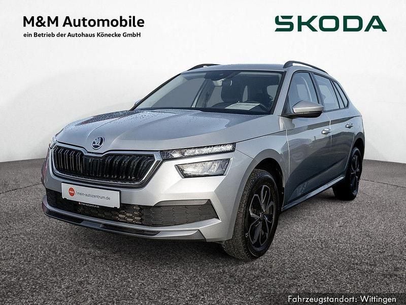 Gebraucht Skoda Kamiq Ambition 116 PS (85 kW) 2020 Silber SUV
